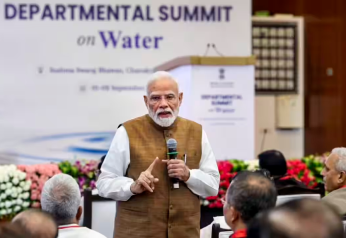 PM Modi calls for robust water data governance through effective use of AI PM Modi calls for robust water data governance through effective use of AI
