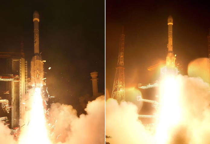 ISRO successfully launches Earth observation satellite EOS-05 from Sriharikota ISRO successfully launches Earth observation satellite EOS-05 from Sriharikota