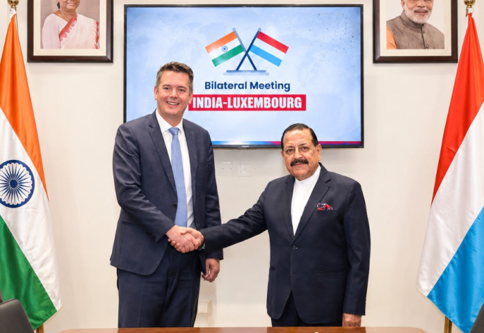 India, Luxembourg explore deeper cooperation in space, AI , quantum technologies India, Luxembourg explore deeper cooperation in space, AI , quantum technologies