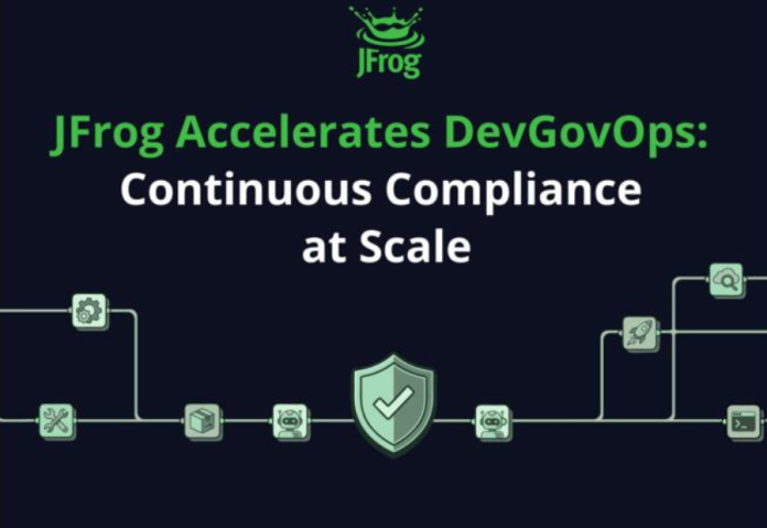 JFrog Delivers DevGovOps at Scale: Continuous Compliance for the AI-Era Software Supply Chain JFrog Delivers DevGovOps at Scale: Continuous Compliance for the AI-Era Software Supply Chain