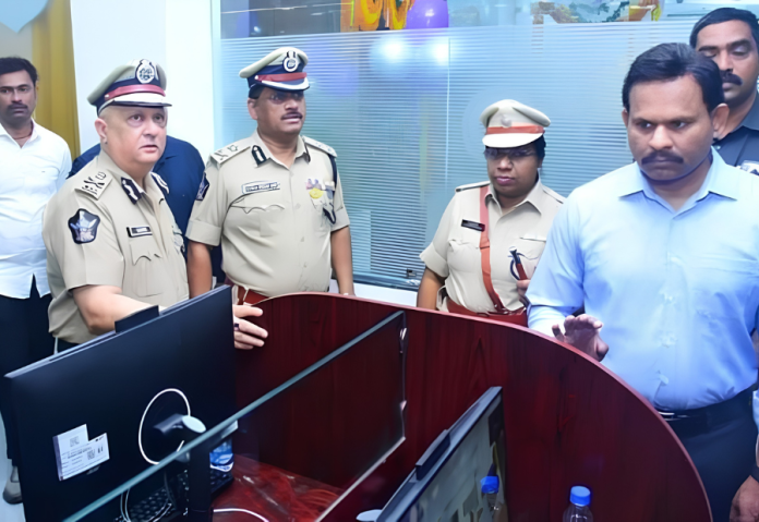 Andhra Pradesh strengthens cybercrime response with new Vijayawada C4 centre Andhra Pradesh strengthens cybercrime response with new Vijayawada C4 centre
