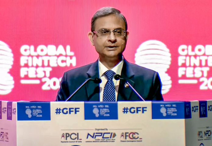 RBI Governor Sanjay Malhotra to address a session on Day 3 of Global Fintech Fest 2026 in Mumbai RBI Governor Sanjay Malhotra to address a session on Day 3 of Global Fintech Fest 2026 in Mumbai