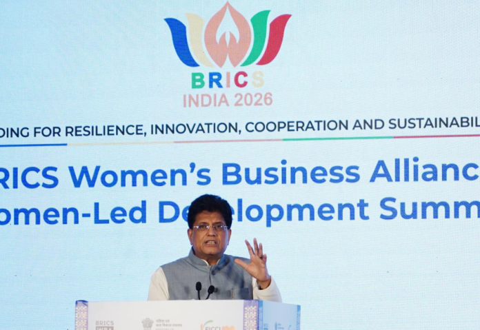 India calls on BRICS countries to expand opportunities for women-led enterprises in global trade India calls on BRICS countries to expand opportunities for women-led enterprises in global trade
