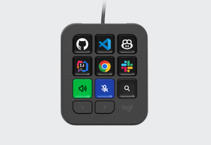 Logitech MX Keypad arrives in India with 9 customisable LCD keys Logitech MX Keypad arrives in India with 9 customisable LCD keys