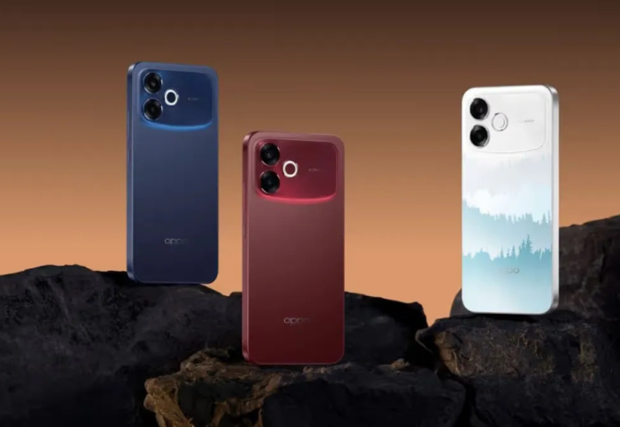Oppo F35 series colours and rear designs reportedly revealed Oppo F35 series colours and rear designs reportedly revealed