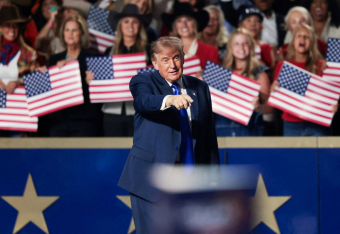 Trump dismisses AI safety alarm, says US already has tools to police industry
