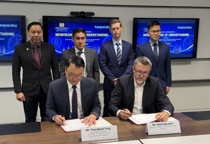Kaspersky signs MoU with the Cyber Security and High-Tech Crime Prevention Department under the Ministry of Public Security of Vietnam Kaspersky signs MoU with the Cyber Security and High-Tech Crime Prevention Department under the Ministry of Public Security of Vietnam