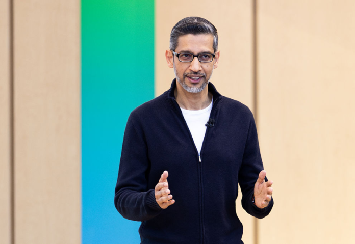 Google CEO Sundar Pichai outlines tech giant’s AI efforts across health, weather and learning