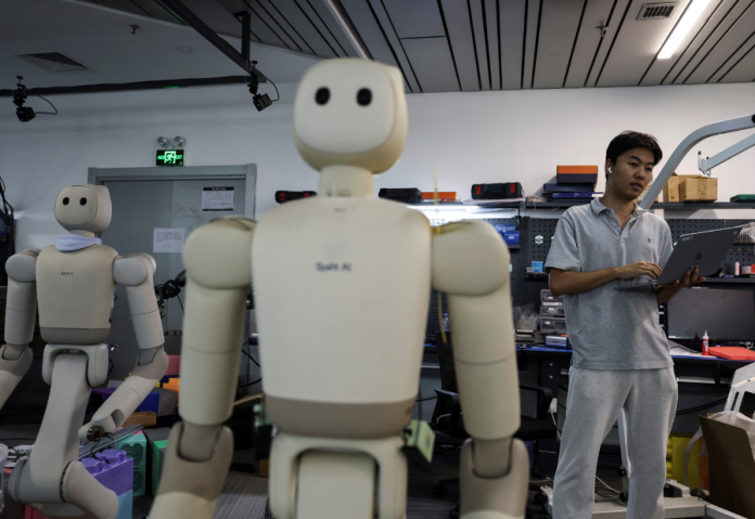Spirit AI expects humanoid robot intelligence to advance by 2027 Spirit AI expects humanoid robot intelligence to advance by 2027