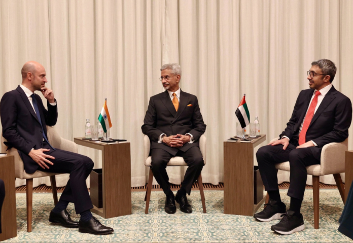 EAM S Jaishankar, UAE and French counterparts discuss AI, space, energy and culture EAM S Jaishankar, UAE and French counterparts discuss AI, space, energy and culture
