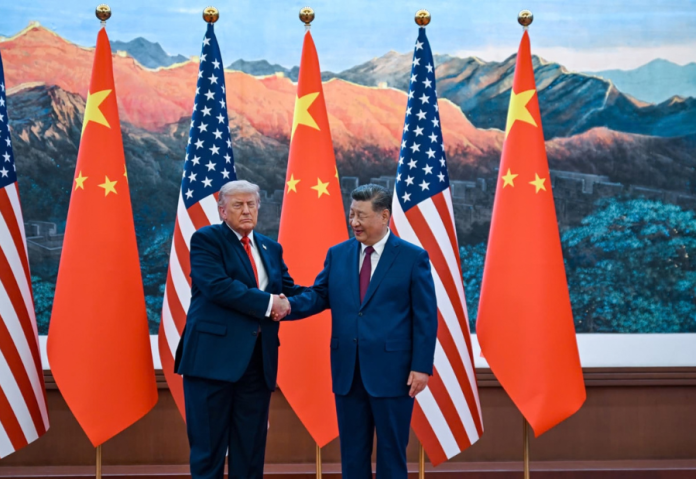 Trump-Xi meeting puts AI safety alongside growing tech tensions Trump-Xi meeting puts AI safety alongside growing tech tensions