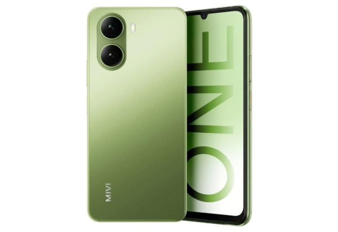 Mivi One 5G debuts in India with 6000mAh battery and Android 16
