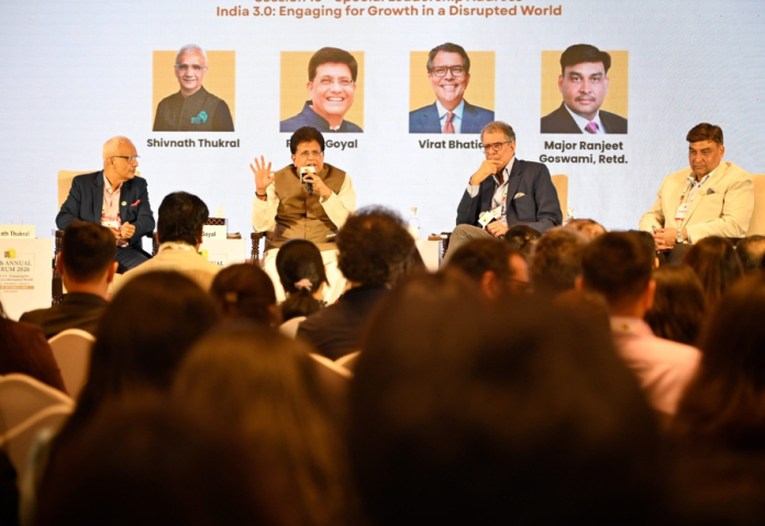Union Minister Piyush Goyal highlights India’s expanding engagement with global economy at 13th PAFI Annual Forum 2026 in New Delhi