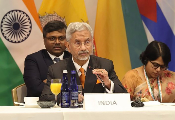 EAM Jaishankar Signs UN Convention Against Cybercrime EAM Jaishankar Signs UN Convention Against Cybercrime