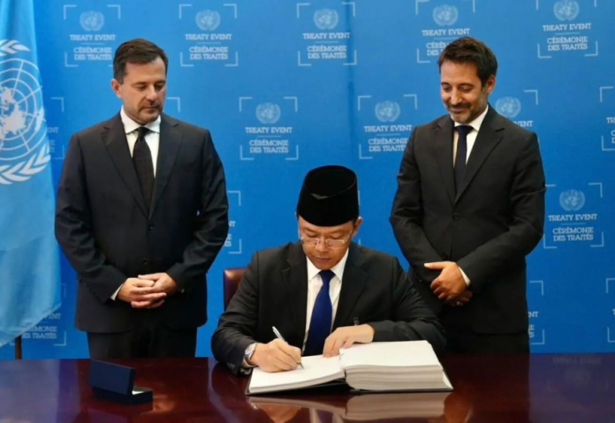 Indonesia joins global cybercrime framework with UN convention Indonesia joins global cybercrime framework with UN convention