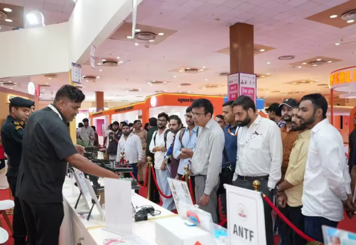 UP Police draws crowds with cybercrime and smart policing technology UP Police draws crowds with cybercrime and smart policing technology