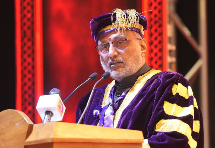 Vice President Radhakrishnan urges medical graduates to combine technology with compassion Vice President Radhakrishnan urges medical graduates to combine technology with compassion