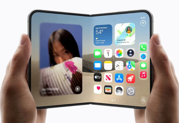Apple’s foldable iPhone could get expanded StandBy customisation Apple’s foldable iPhone could get expanded StandBy customisation