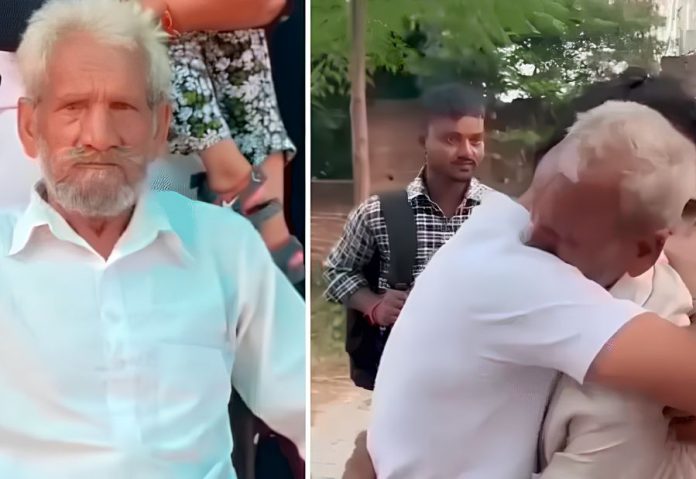 A village name, ChatGPT and a stranger’s kindness reunite elderly pilgrim with family- Bihar Credit: Gulf News A village name, ChatGPT and a stranger’s kindness reunite elderly pilgrim with family- Bihar Credit: Gulf News