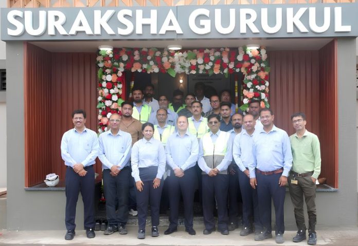 Tata Chemicals Mithapur Launches ‘Suraksha Gurukul’ Safety Training Centre Tata Chemicals Mithapur Launches ‘Suraksha Gurukul’ Safety Training Centre