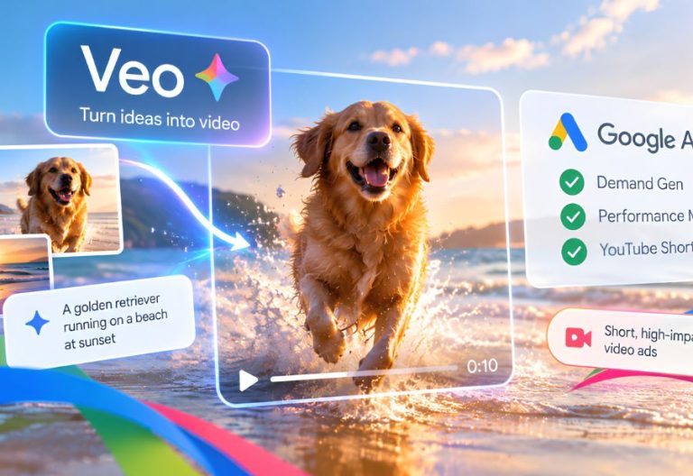 Google turns static images into short-form video ads with Veo Credit: Search Engine Land