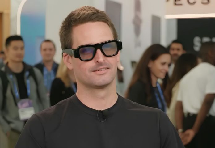Snap partners with Nvidia, AWS and Salesforce to take Specs AR glasses to businesses Credit: CNBC Snap partners with Nvidia, AWS and Salesforce to take Specs AR glasses to businesses Credit: CNBC
