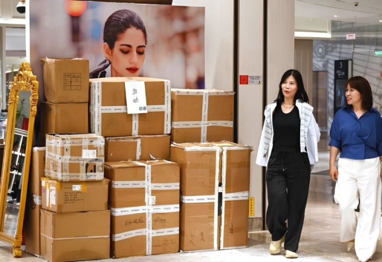Luxury brands rethink China strategy as consumer demand weakens Credit: Asia News Network