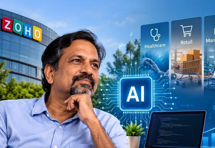 AI could make software teams up to 10 times more productive, says Zoho cofounder Credit: CNBC TV 18 AI could make software teams up to 10 times more productive, says Zoho cofounder Credit: CNBC TV 18