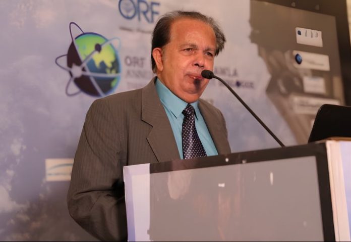 Former ISRO chief outlines a new growth path for India’s private space industry Credit: The News Minute Former ISRO chief outlines a new growth path for India’s private space industry Credit: The News Minute
