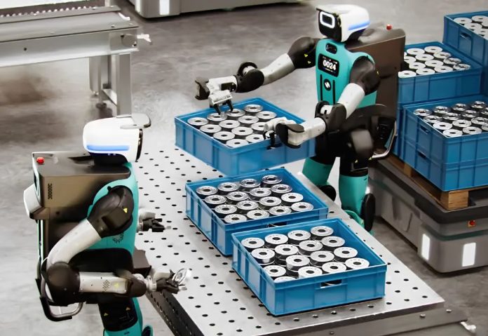 Agility Robotics unveils Digit 5 humanoid robot with 9-minute charging Credit: Interesting Engineering Agility Robotics unveils Digit 5 humanoid robot with 9-minute charging Credit: Interesting Engineering