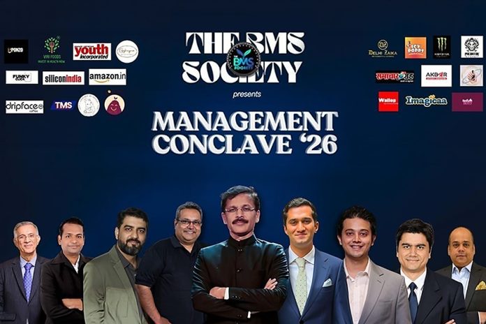 Tukaram Mundhe Leads a Star-Studded Line- Up at Sydenham College’s Management Conclave’26 Tukaram Mundhe Leads a Star-Studded Line- Up at Sydenham College’s Management Conclave’26