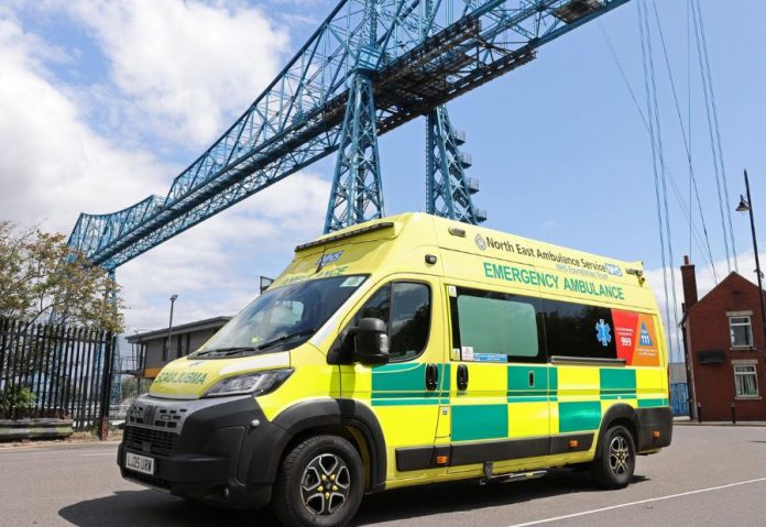 Ambulance service tests AI-powered note-taking to support paramedics and patient care | Credit: BBC Ambulance service tests AI-powered note-taking to support paramedics and patient care | Credit: BBC