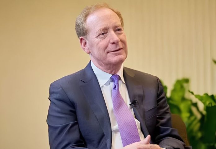 Microsoft President calls for stricter AI rules, says milk and washing machines face more safety checks | Credit: BBC Microsoft President calls for stricter AI rules, says milk and washing machines face more safety checks | Credit: BBC
