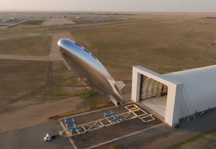 Stratospheric airship completes Japan connectivity test with SoftBank | Credit: New Atlas Stratospheric airship completes Japan connectivity test with SoftBank | Credit: New Atlas