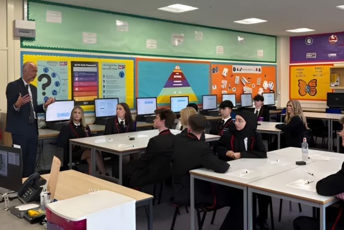Scotland appoints first dedicated AI literacy teacher to help pupils question technology | Credit: BBC Scotland appoints first dedicated AI literacy teacher to help pupils question technology | Credit: BBC