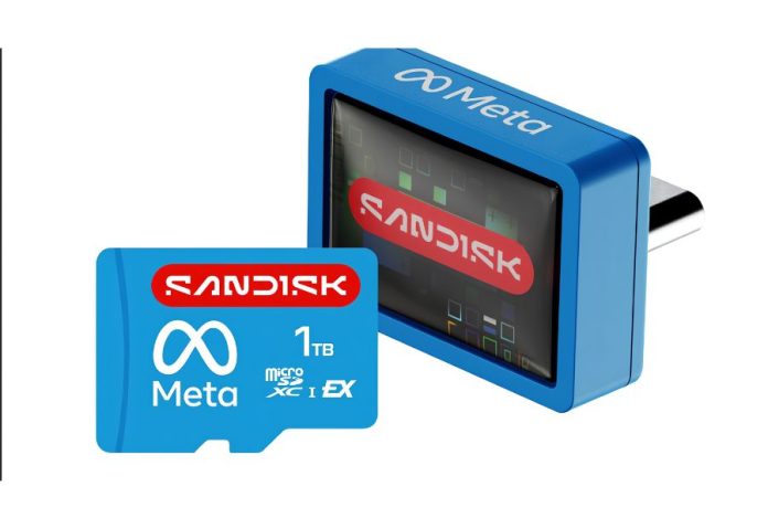 SanDisk to launch Meta-certified VR storage accessories alongside new glasses in 2027 | Credit: Money Control SanDisk to launch Meta-certified VR storage accessories alongside new glasses in 2027 | Credit: Money Control