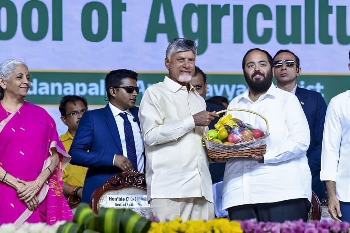 Reliance to invest Rs 1 lakh crore in Andhra Pradesh’s clean energy and agriculture push | Credit: Deccan Herald Reliance to invest Rs 1 lakh crore in Andhra Pradesh’s clean energy and agriculture push | Credit: Deccan Herald