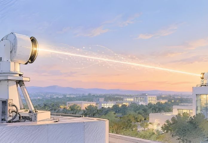 QNu Labs and IIT Gandhinagar demonstrate India’s 5.56 km quantum-secure communication link | Credit: TOI QNu Labs and IIT Gandhinagar demonstrate India’s 5.56 km quantum-secure communication link | Credit: TOI