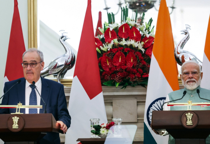India, Switzerland strengthen trade and mobility ties with 5 pacts India, Switzerland strengthen trade and mobility ties with 5 pacts