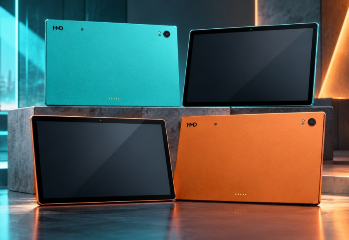 HMD Slate Tab 5G could bring a large display and laptop-style 2-in-1 design