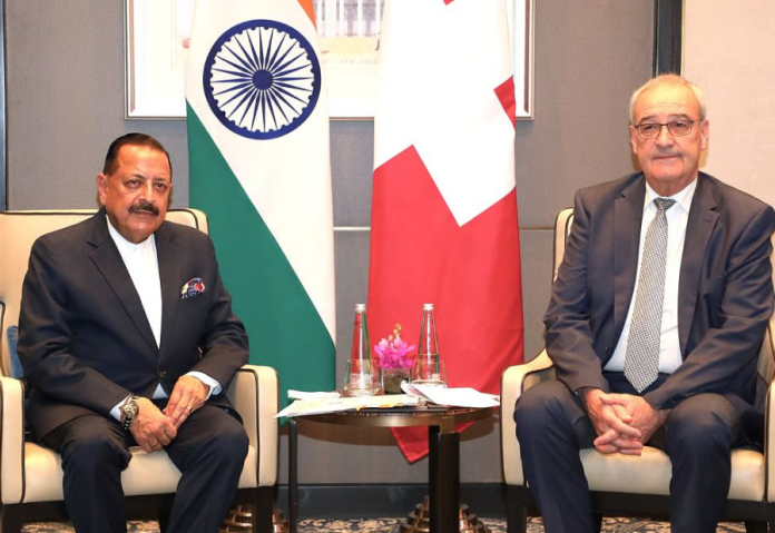 Switzerland sees India as emerging global R&D power, Earmarks CHF 45 million for Science and Technology partnership Switzerland sees India as emerging global R&D power, Earmarks CHF 45 million for Science and Technology partnership