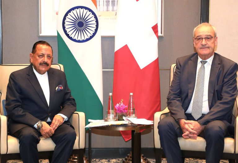 Switzerland sees India as emerging global R&D power, Earmarks CHF 45 million for Science and Technology partnership