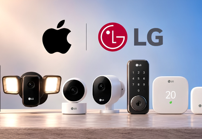 Apple and LG reportedly work on new smart home devices