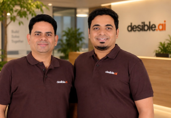 Desible.ai secures ₹32 Cr seed funding to scale agentic AI for BFSI Desible.ai secures ₹32 Cr seed funding to scale agentic AI for BFSI