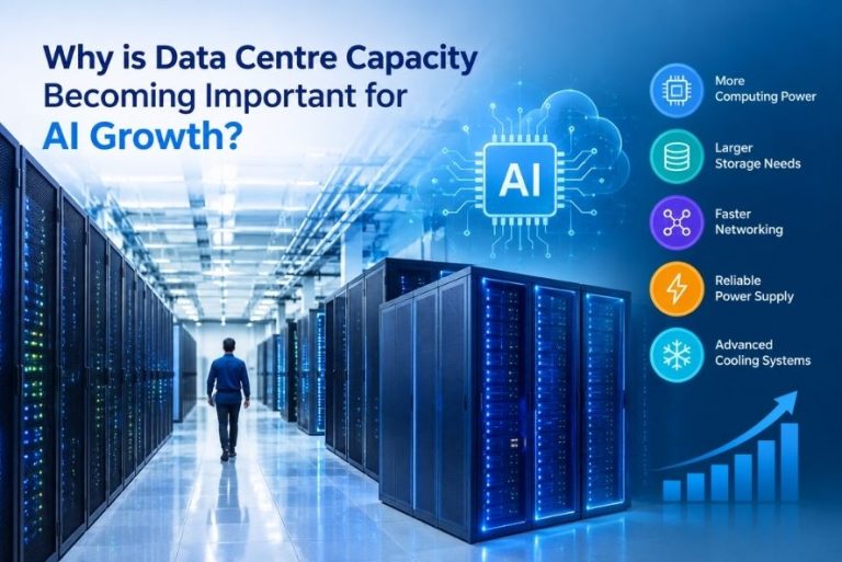 Why is Data Centre Capacity Becoming Important for AI Growth?