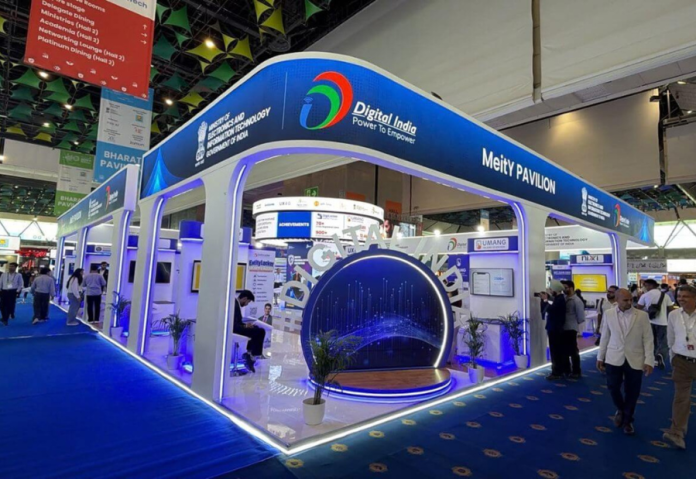 MeitY Pavilion at India Mobile Congress 2026 Showcases Digital India Initiatives and Emerging Technologies MeitY Pavilion at India Mobile Congress 2026 Showcases Digital India Initiatives and Emerging Technologies