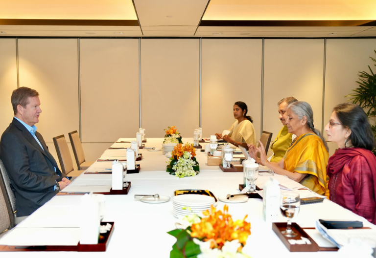 FM Sitharaman meets global financial leaders in Singapore , discusses India investment opportunities