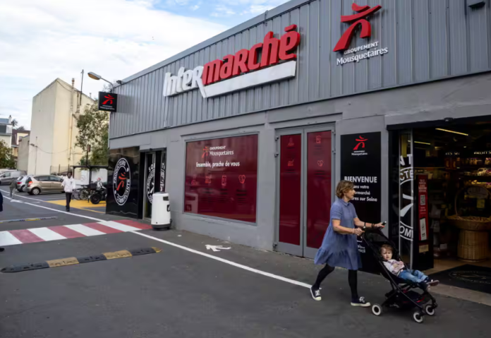 Cyberattack hits hundreds of French supermarkets, spoiling food stocks