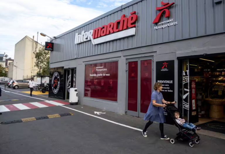 Cyberattack hits hundreds of French supermarkets, spoiling food stocks