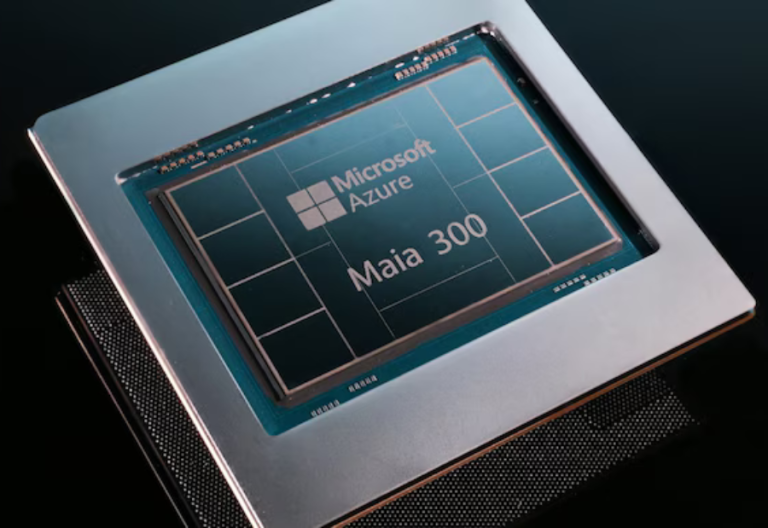 Microsoft unveils Maia 300 AI chip to boost inference performance and efficiency
